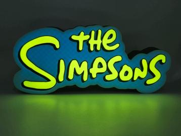The Simpsons lichtbox beschikbaar voor biedingen