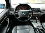 BMW 3-serie 323i Executive 170pk Automaat Clima Leder Schuif, Auto's, BMW, Achterwielaandrijving, Gebruikt, Zwart, 2494 cc