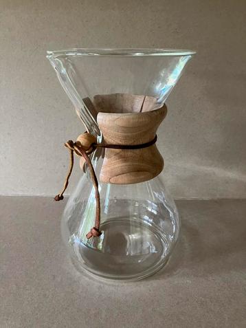 Chemex Classic Koffiemaker 8 kops beschikbaar voor biedingen