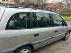 Opel Zafira 1.6 16V 2000 Grijs, Auto's, Opel, 65 €/maand, 4 cilinders, 7 stoelen, Origineel Nederlands