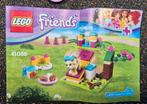 LEGO Friends 41088 Puppy Training compleet met doos, Ophalen of Verzenden, Zo goed als nieuw, Complete set, Lego