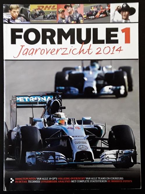 Formule 1 jaaroverzicht 2014. Max Verstappen., Boeken, Auto's | Boeken, Zo goed als nieuw, Overige merken, Ophalen of Verzenden