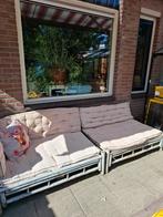 lounge  zit kussens set van leenbakker, Tuin en Terras, Ophalen, Gebruikt