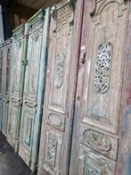 Antieke deuren- antieke bouwmaterialen, groot assortiment, Ophalen of Verzenden