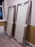 2x Cando Calgary binnendeur stomp 211.5x83, Doe-het-zelf en Verbouw, Deuren en Horren, Ophalen, 80 tot 100 cm, Binnendeur, Nieuw