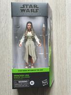 Star Wars Black Series Princess Leia (Ewok village), Ophalen of Verzenden, Zo goed als nieuw, Actiefiguurtje