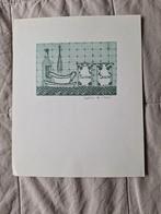 Single zeefdruk Laetitia de Haas, Antiek en Kunst, Kunst | Litho's en Zeefdrukken, Ophalen of Verzenden