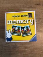 Nijntje memory ravensburger, Ophalen, Gebruikt, Puzzelen