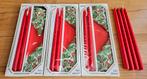 Kerst Dinersets Gouda - Nieuw! + 4 stuks extra kaarsen., Overige materialen, Nieuw, Ophalen of Verzenden, Kaars