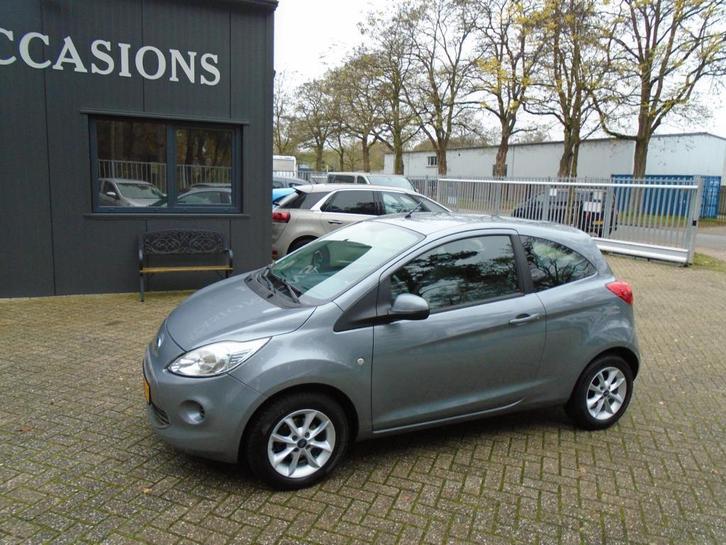 Ford Ka 1.2 Style start/stop, Auto's, Ford, Bedrijf, Te koop, Ka, ABS, Airbags, Airconditioning, Bluetooth, Centrale vergrendeling