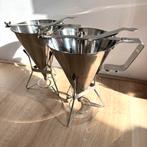 BESLAG DISPENSER/ TRECHTER RVS XXL HORECA (NIEUW), Ophalen of Verzenden, Nieuw