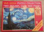 Van Gogh - 2 puzzels, Ophalen, 500 t/m 1500 stukjes, Gebruikt