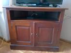 Teakhouten TV Hoekkast, Huis en Inrichting, Kasten | Televisiemeubels, Ophalen, Minder dan 50 cm, Gebruikt, Teakhout