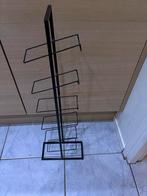 Metalen Wijnrek / CD Rek, Huis en Inrichting, Woonaccessoires | Cd- en Dvd-rekken, Ophalen, Minder dan 25 discs, Zo goed als nieuw