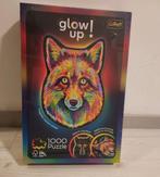 Glow in the dark puzzel wolf, Verzenden, 500 t/m 1500 stukjes, Nieuw, Legpuzzel