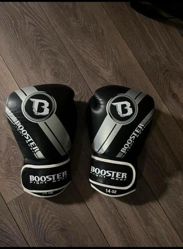 Booster Kickbokshandschoenen 14 oz - Zo goed als nieuw beschikbaar voor biedingen