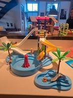 Zwembad met pierenbad playmobil, Kinderen en Baby's, Speelgoed | Racebanen, Zo goed als nieuw, Ophalen