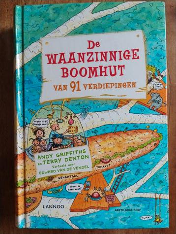 De Waanzinnige Boomhut van 91 Verdiepingen beschikbaar voor biedingen