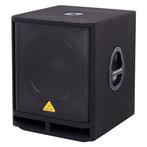 Behringer 2x VQ1500D + de 2x VQ 1800D, Ophalen, Zo goed als nieuw, 500 tot 1000 watt, P.A.