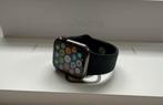 Apple Watch Series 8 45MM Grafiet RVS | Krasvrij | Garantie, Zwart, IOS, Ophalen of Verzenden, Zo goed als nieuw