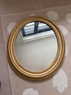 Vintage ovale spiegel, Ophalen, Rechthoekig, Minder dan 100 cm