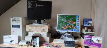 Setje Retro Computers  beschikbaar voor biedingen