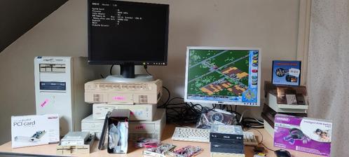 Setje Retro Computers, Computers en Software, Vintage Computers, Ophalen