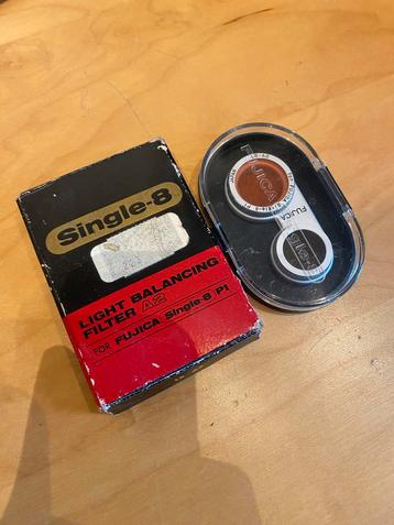 Fujica Single-8 P1 Light Balancing Filter A2 beschikbaar voor biedingen