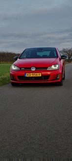 Golf 7GTI 2.0 162KW/221PK ACC, DSG, DCC, Dynaudio, Nav, DAB+, Auto's, Volkswagen, 65 €/maand, Stof, 4 cilinders, 1984 cc