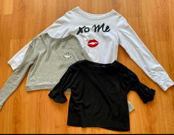 Meid pakket shirts Pull&Bear, enzo. Maat 176 beschikbaar voor biedingen