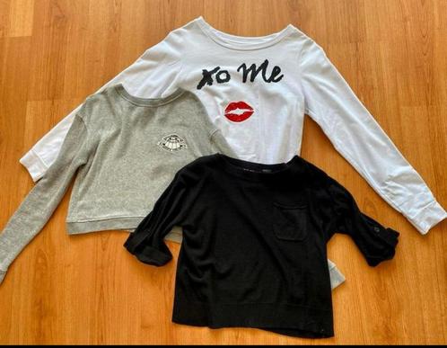 Meid pakket shirts Pull&Bear, enzo. Maat 176, Kinderen en Baby's, Kinderkleding | Maat 176, Zo goed als nieuw, Meisje, Shirt of Longsleeve