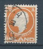 B269 – Scandinavië  - Ijsland – MiNr 68  (gestempeld), Verzenden, IJsland, Gestempeld
