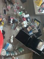Beauty koffer inc toebehoren, Gebruikt, Overige kleuren, Ophalen of Verzenden, Handen en Nagels