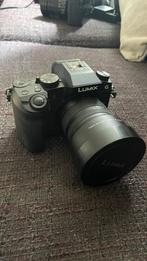 Panasonic Lumix DMC-G7 + 7-14mm 4.0 wideangle lens, Audio, Tv en Foto, Videocamera's Digitaal, Camera, Geheugenkaart, Minder dan 8x