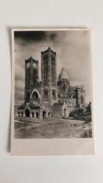 Haarlem. Kathedraal Leidsche Vaart. Fotokaart, Ophalen of Verzenden, 1920 tot 1940, Noord-Holland