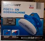 Te koop topcraft poets en boenmachine NIEUW, Auto diversen, Onderhoudsmiddelen, Ophalen of Verzenden