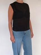 Zwarte luchtige mouwloze top in maat M van Supertrash, Kleding | Dames, Maat 38/40 (M), Supertrash, Zwart, Ophalen of Verzenden