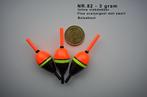VLOKDOBBER HANDBUILT NR. 82/ 3 gram, Ophalen of Verzenden, Nieuw, Dobber of Lood