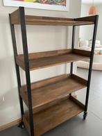 Roomdivider op wielen (Woood), Ophalen, 100 tot 150 cm, 50 tot 100 cm, Zo goed als nieuw