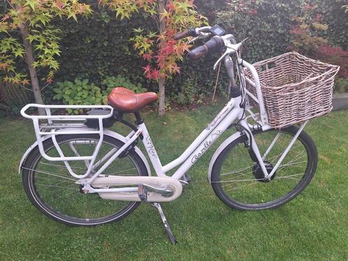 Gazelle Miss Grace dames ebike - opknapper / onderdelen, Fietsen en Brommers, Elektrische fietsen, Gebruikt, Gazelle, 47 tot 51 cm