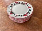 Mason's christmas village kerst dinerborden 27/28cm, Huis en Inrichting, Keuken | Servies, Ophalen of Verzenden, Zo goed als nieuw