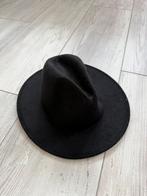 Zwarte hoed, Kleding | Heren, Ophalen of Verzenden, Zo goed als nieuw, One size fits all