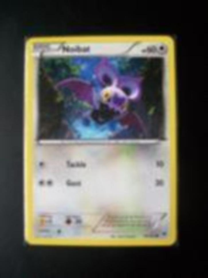 2941. Nieuwe Pokemon kaart NOIBAT HP 60 (87/111) 2014, Hobby en Vrije tijd, Verzamelkaartspellen | Pokémon, Nieuw, Losse kaart