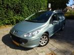 Peugeot 307 SW AUTOMAAT MET KOELE AIRCO & APK!, 730 kg, 4 cilinders, 7 stoelen, Origineel Nederlands