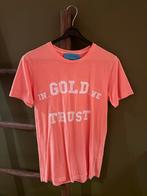 In Gold We Trust T-shirt Lichtoranje XS, Oranje, Ophalen of Verzenden, Zo goed als nieuw, In Gold We Trust