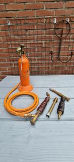 Hasmi gasfles a1L & extra brander en vulpijp., Ophalen