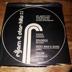 4 hits / oa kayak, Brainbox, dizzy man's band & focus, Ophalen of Verzenden, Gebruikt, Pop