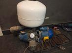 Hydrofoorpomp - Waterpomp, Ophalen, Gebruikt, 6 tot 10 bar, Minder dan 200 liter/min