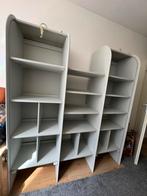 Kast , 3-delige opbergkast, Huis en Inrichting, Kasten | Roldeurkasten en Archiefkasten, Ophalen, Gebruikt, 150 tot 200 cm, Meerdere deuren