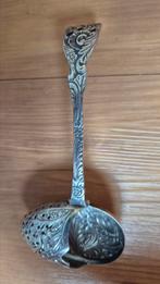 Georg Nilsson Gerookte verzilverd thee-ei theezeefje, Antiek en Kunst, Ophalen of Verzenden